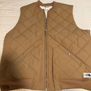 North Face Mens Cuchillo Insulated Vest XL